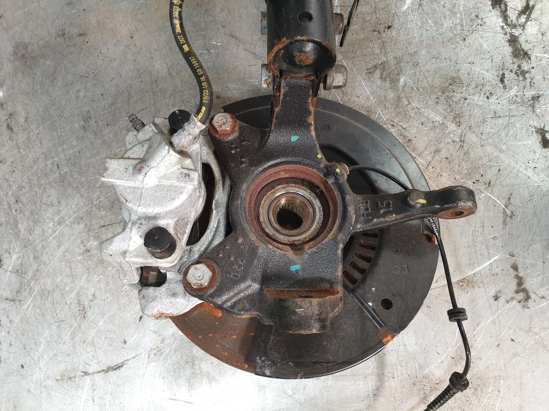 Manga de eixo frente direita RENAULT Clio V (BF_) Imagem-1