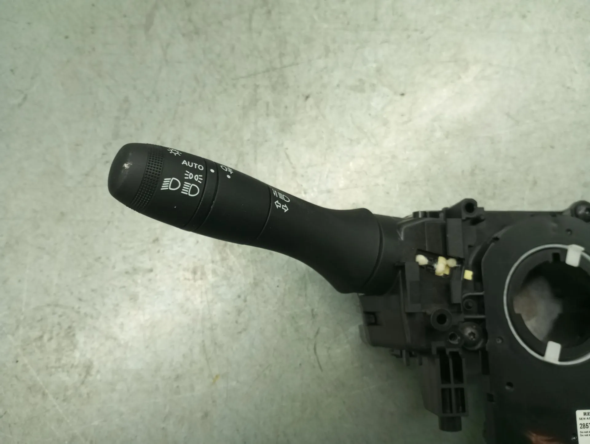 Conjunto / manetes de luzes e limpa vidros RENAULT Clio V (BF_) Imagem-1