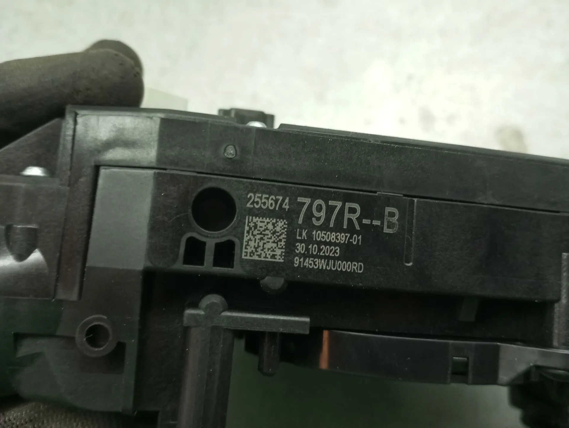 Conjunto / manetes de luzes e limpa vidros RENAULT Clio V (BF_) Imagem-4