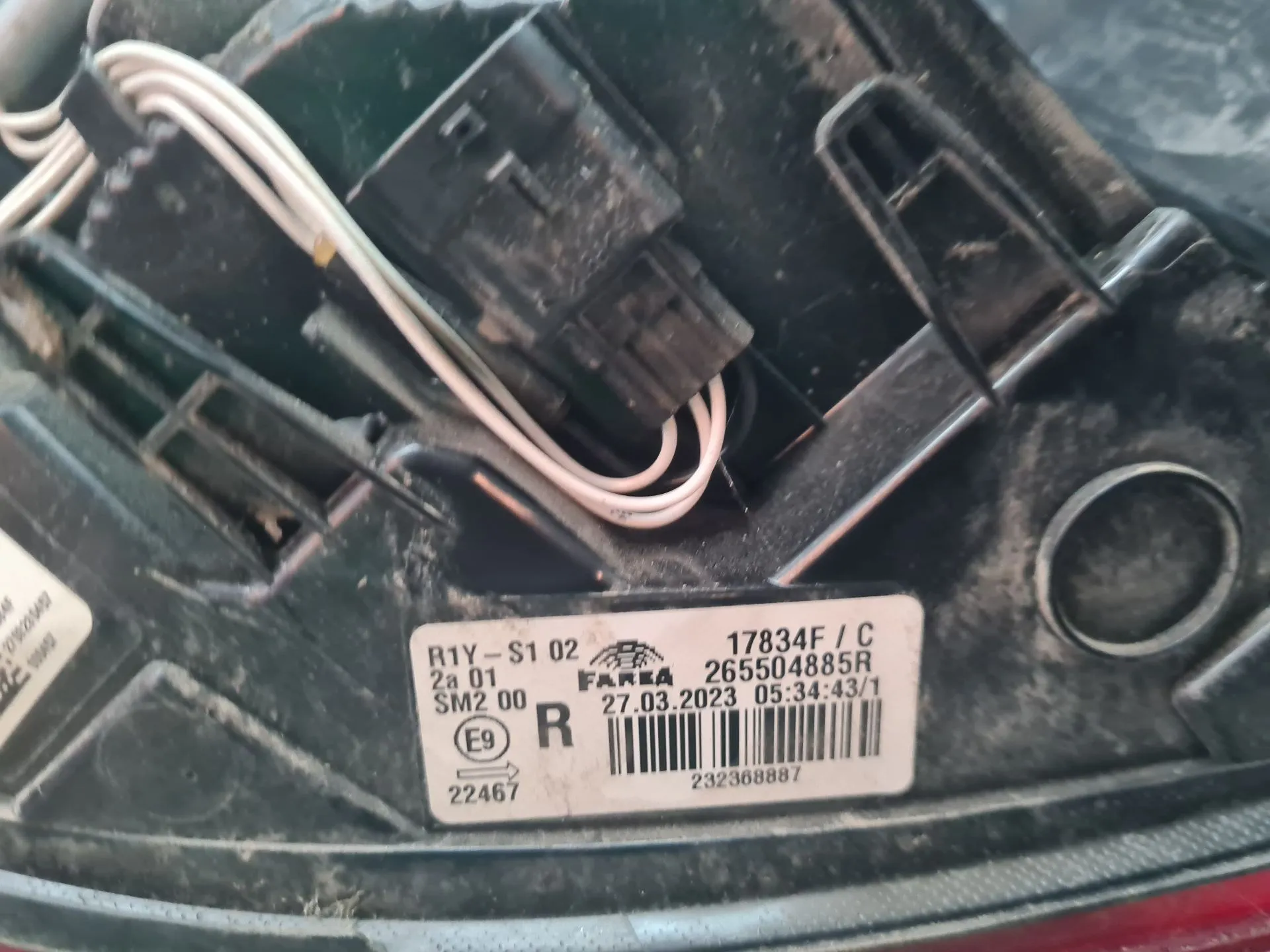 Feu arrière Droite RENAULT Clio V (BF_) Imagem-4