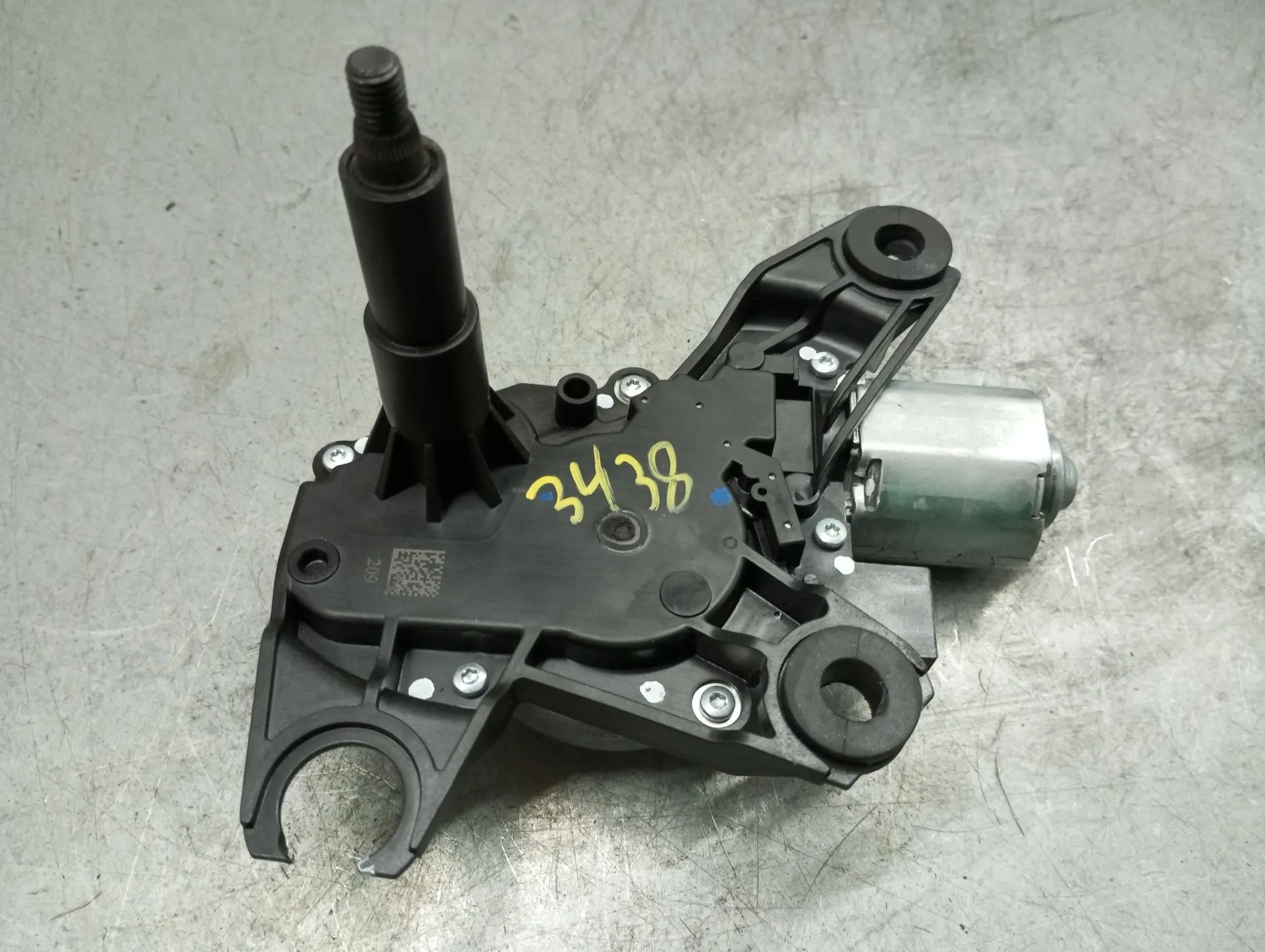 Motor limpa vidros trás RENAULT Clio V (BF_)
