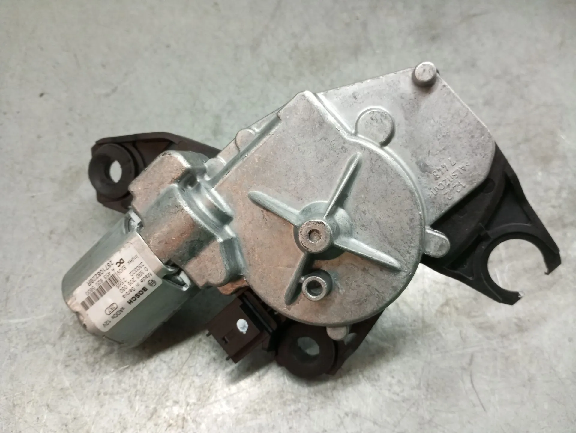 Motor limpa vidros trás RENAULT Clio V (BF_) Imagem-1