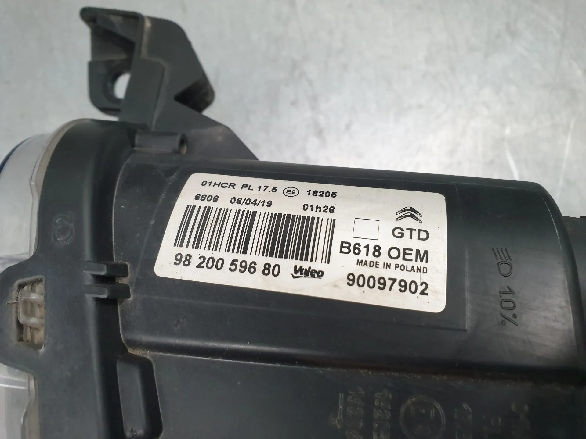 Phare avant gauche CITROËN C3 III (SX) Imagem-9