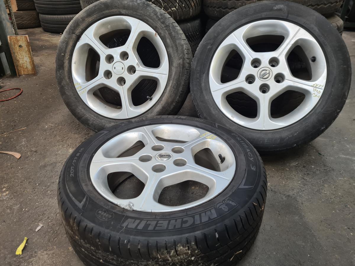 Wheel set NISSAN Leaf EV (ZE0)
