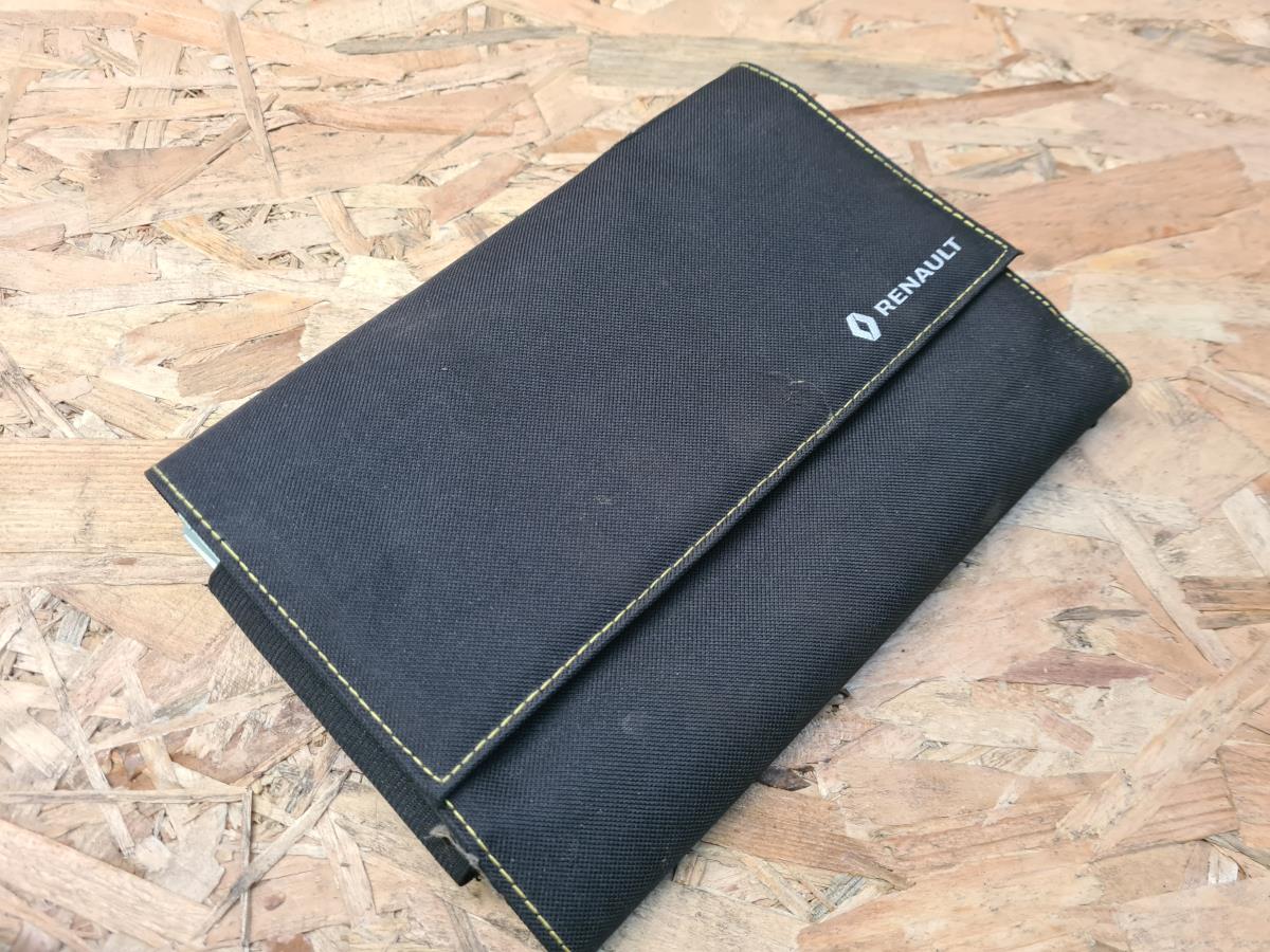 Bolsa com manual de utilizador do veículo RENAULT Trafic III (FG_)