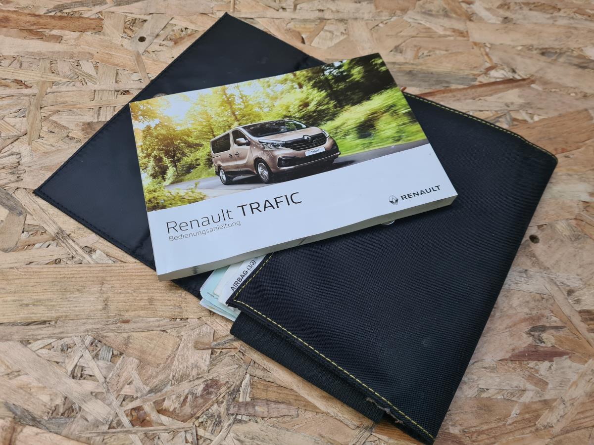 Borsa con manuale dell’utente del veicolo RENAULT Trafic III (FG_) Imagem-1