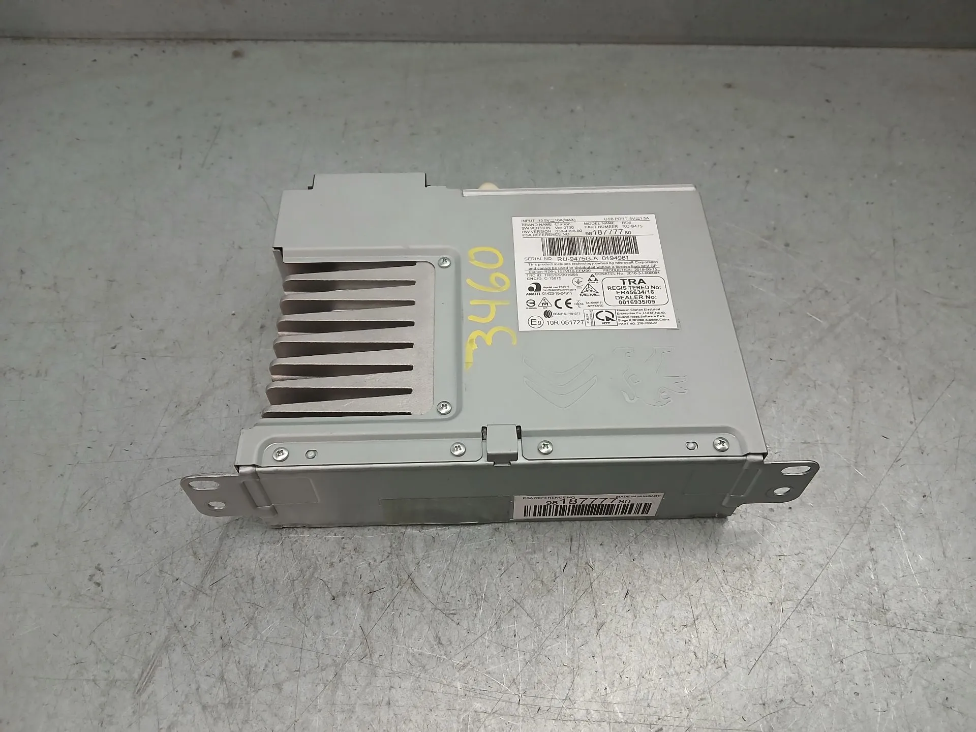 Kit Auto-rádio CITROËN Jumpy III Imagem-0