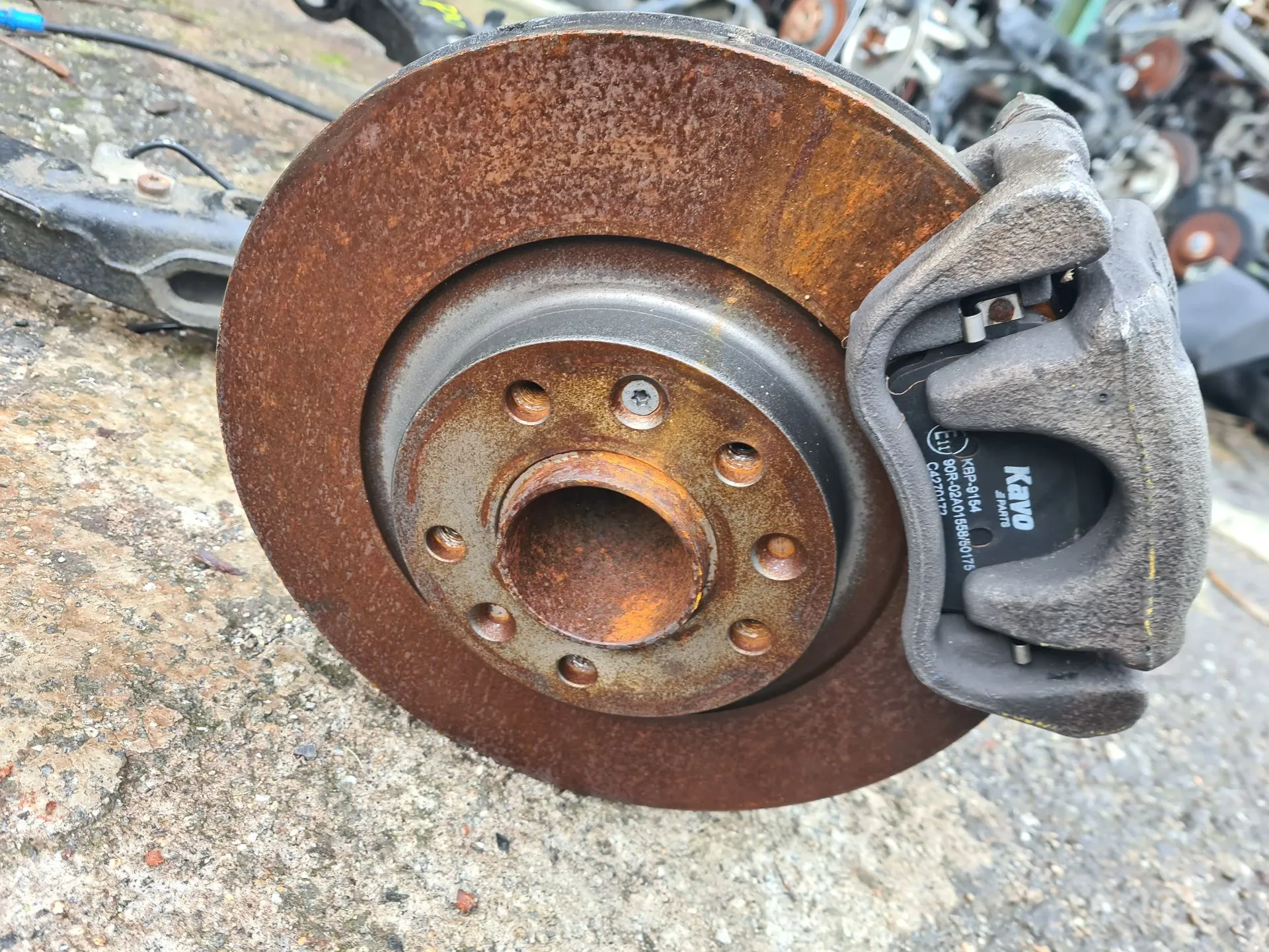 Fusée arrière gauche CITROËN Jumpy III Imagem-1