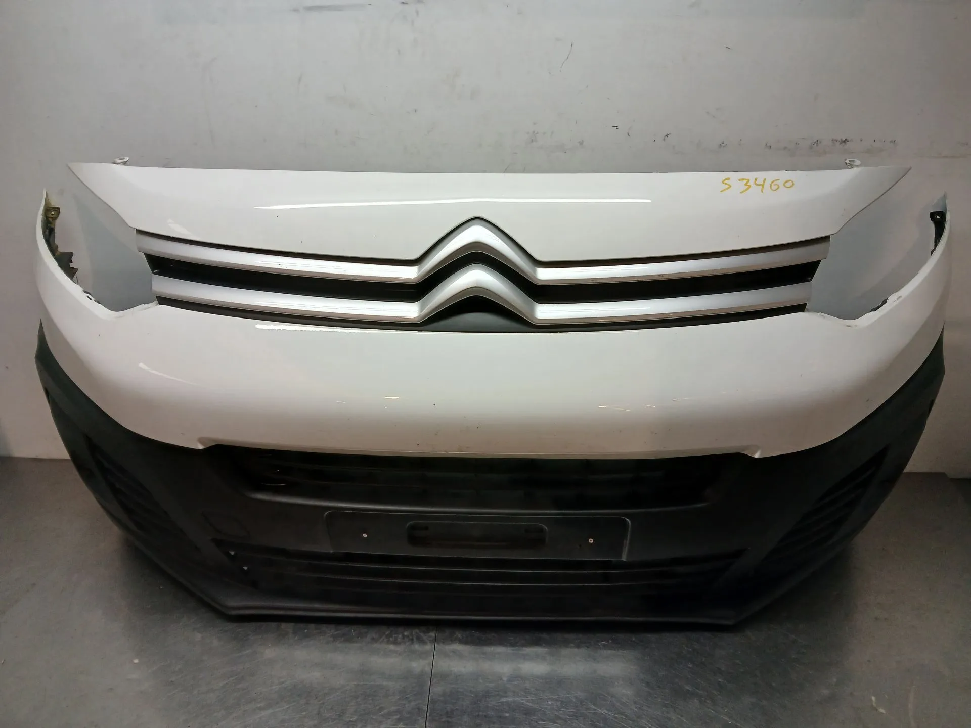 Pára-choques frente CITROËN Jumpy III