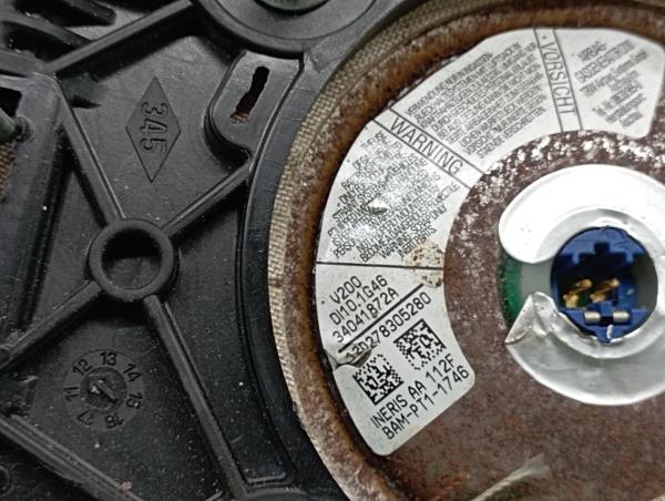 Airbag du Volant DACIA Duster (HS_) Imagem-6