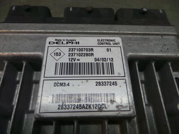 Centralina motor / ECU DACIA Duster (HS_) Imagem-3