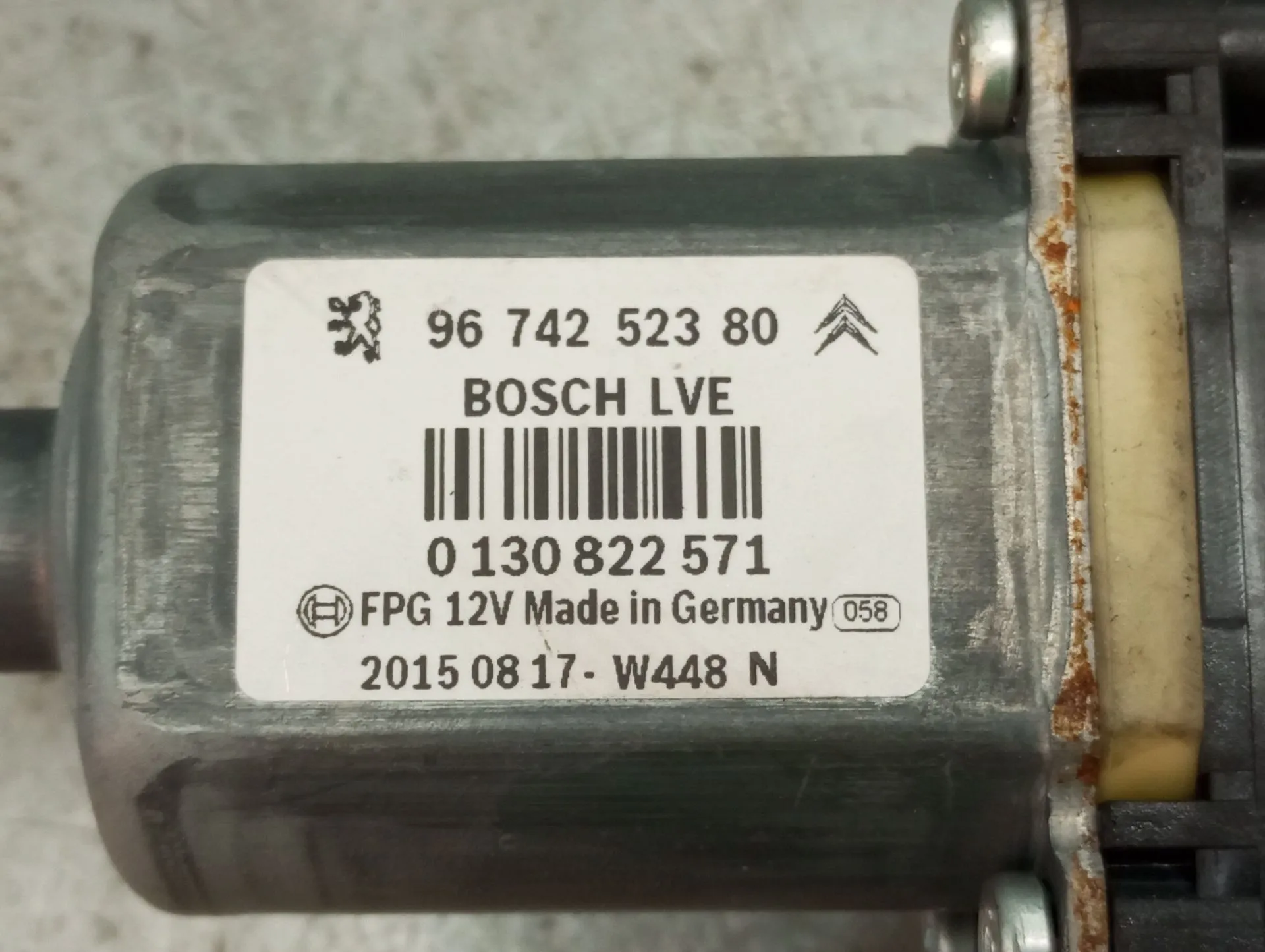 Lève-vitre avant gauche CITROËN C4 Cactus Imagem-2