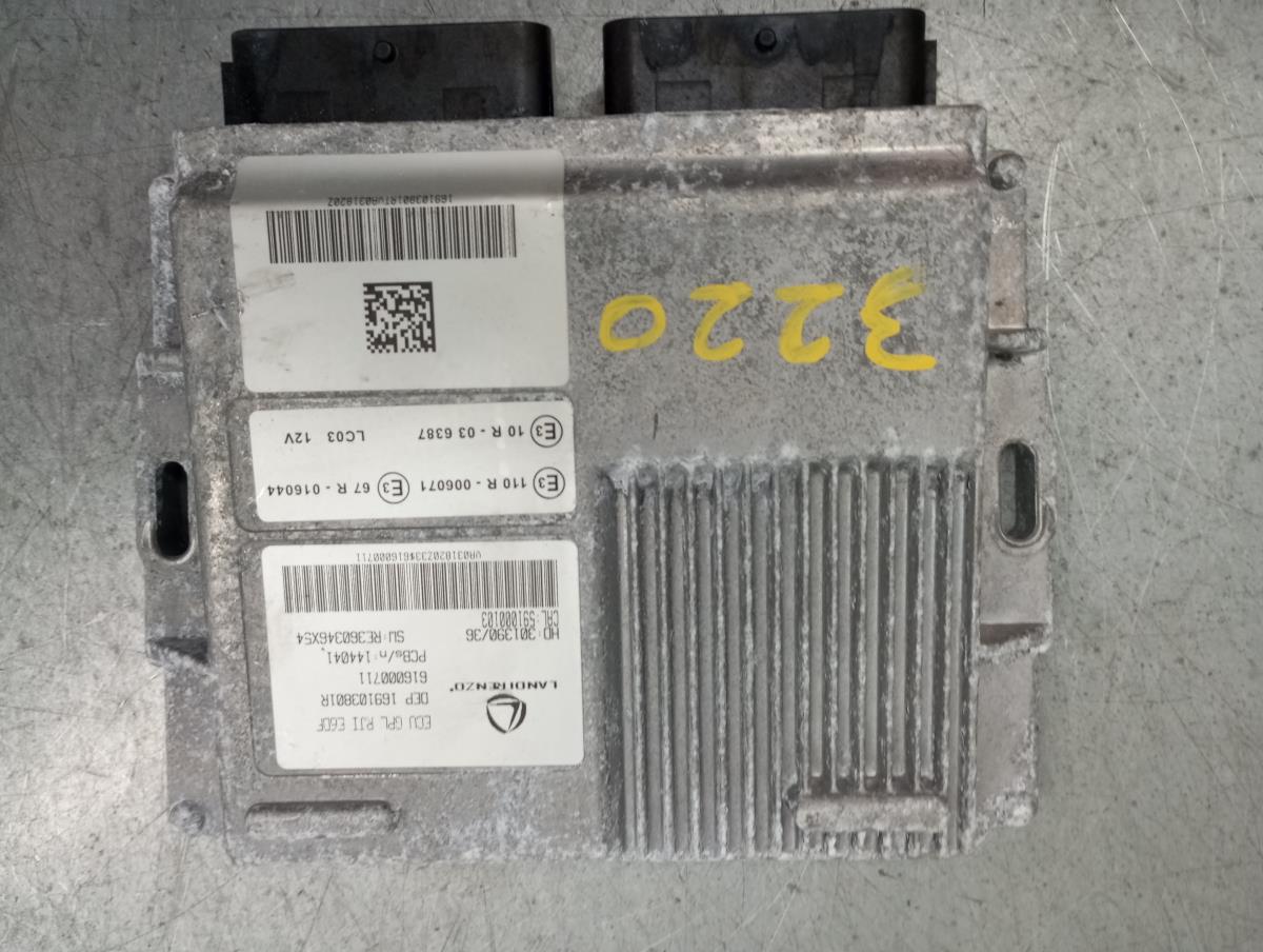 Centralina motor / ECU DACIA Jogger Imagem-1