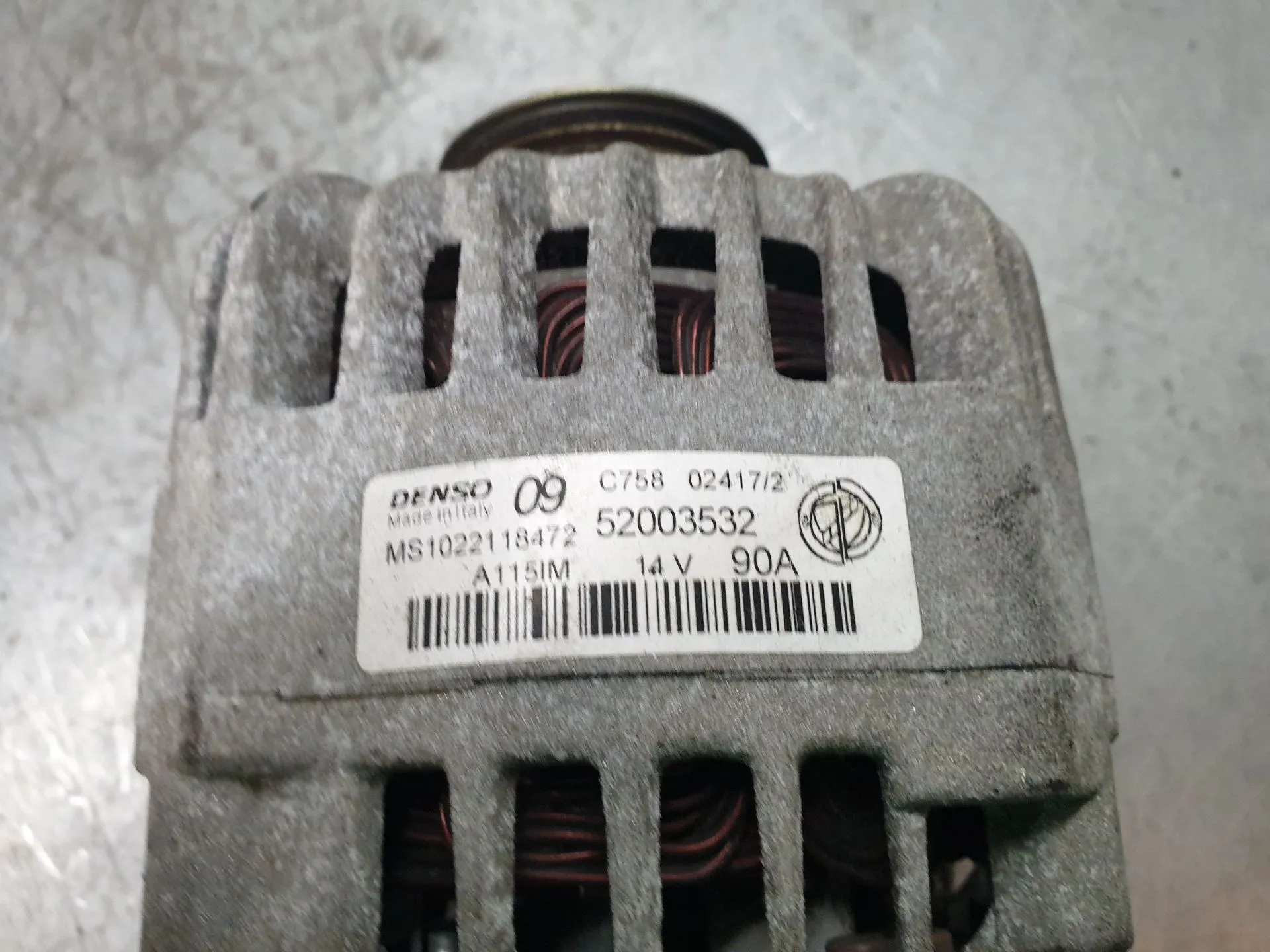 Alternador FIAT Tipo Sedan (356_) Imagem-3
