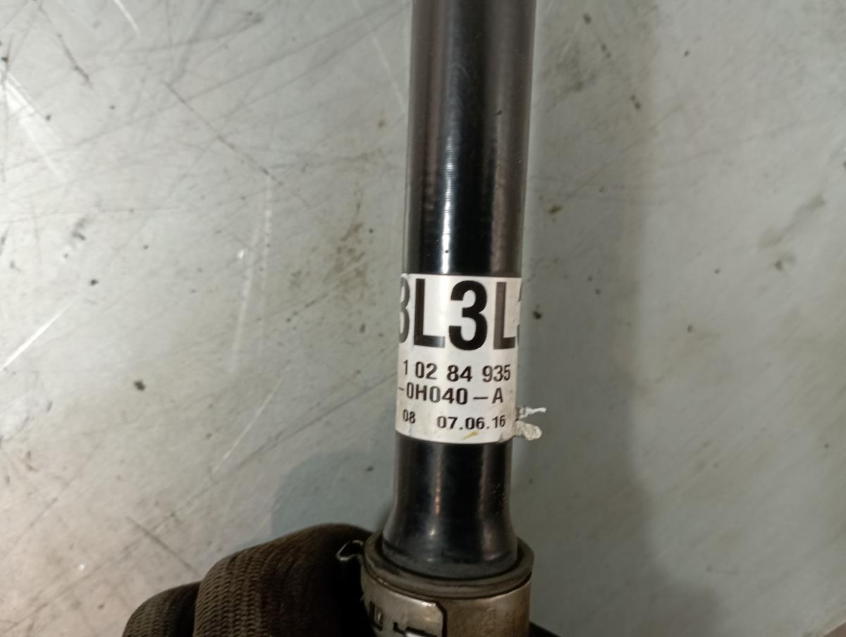 Left front driveshaft TOYOTA Aygo (_B4_) Imagem-3