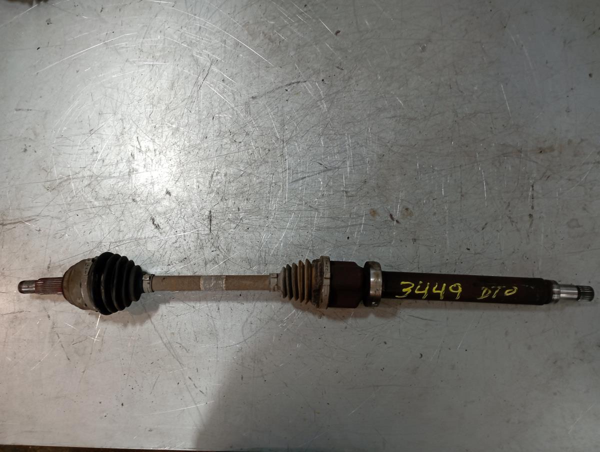 Right front driveshaft FORD Fiesta VI (CB1, CCN)