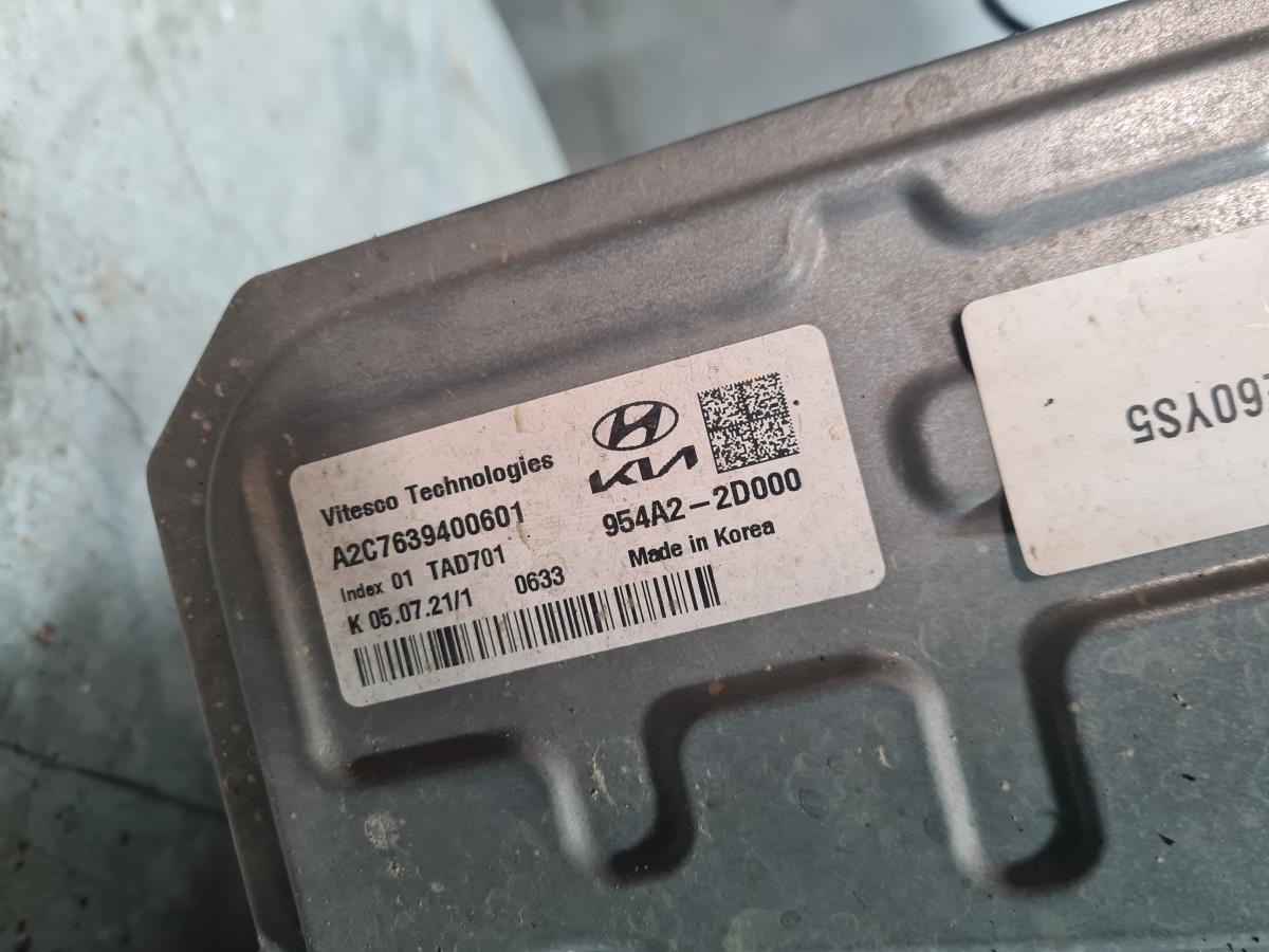 Automatic gearbox HYUNDAI i20 (BC3, BI3) Imagem-8