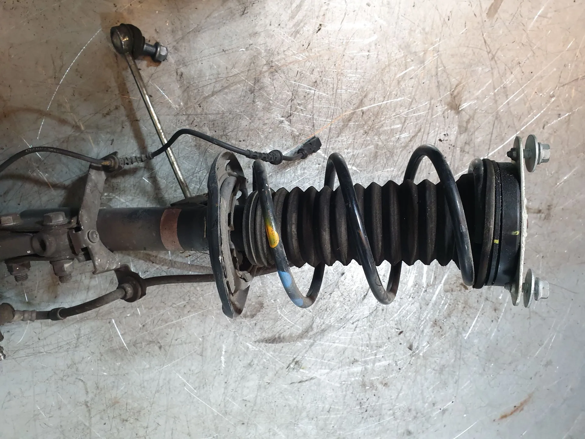 Ammortizzatore Anteriore Sinistro RENAULT Twingo III (BCM_)