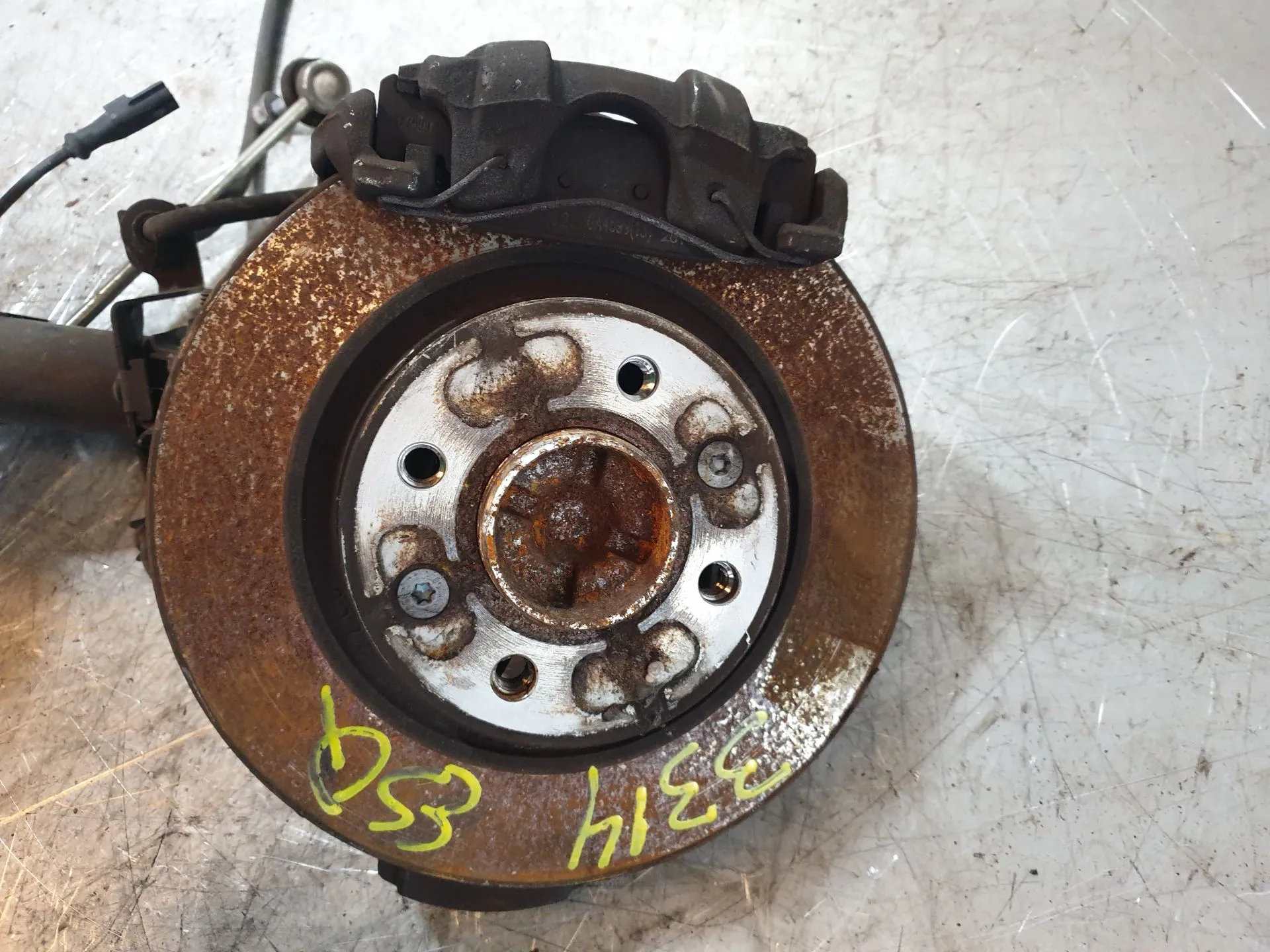 Fusello anteriore sinistro RENAULT Twingo III (BCM_)