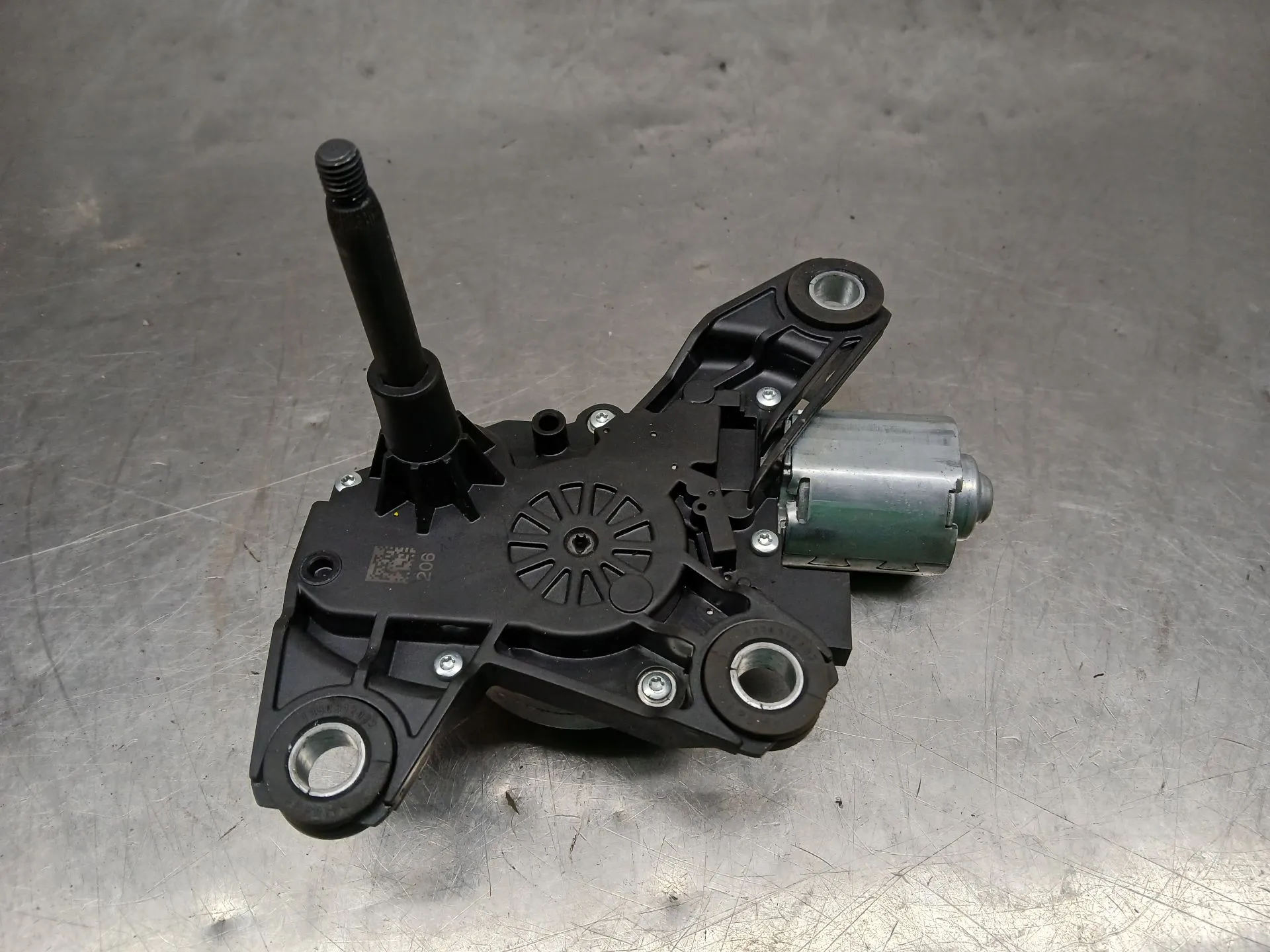 Motor limpa vidros trás RENAULT Twingo III (BCM_)