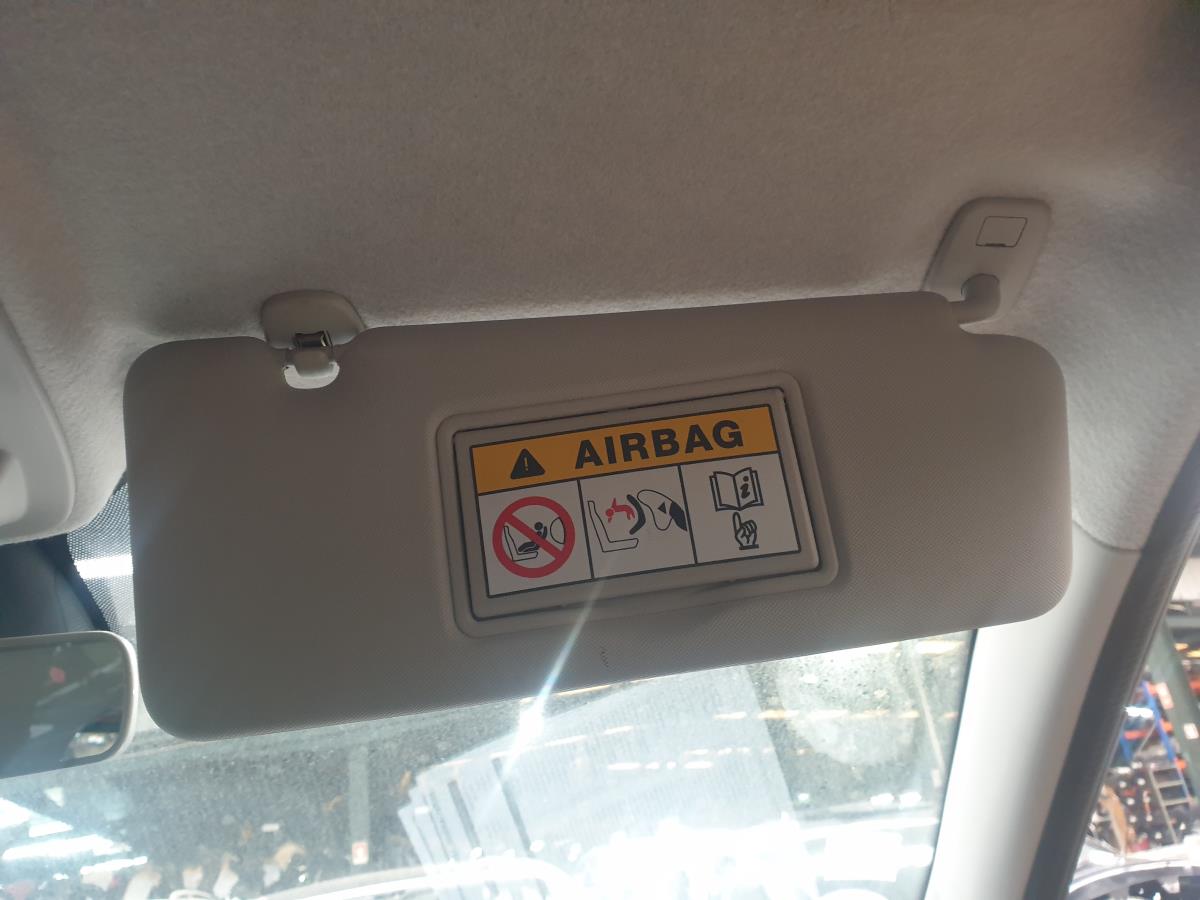 Parasol Derecho RENAULT Twingo III (BCM_) Imagem-1