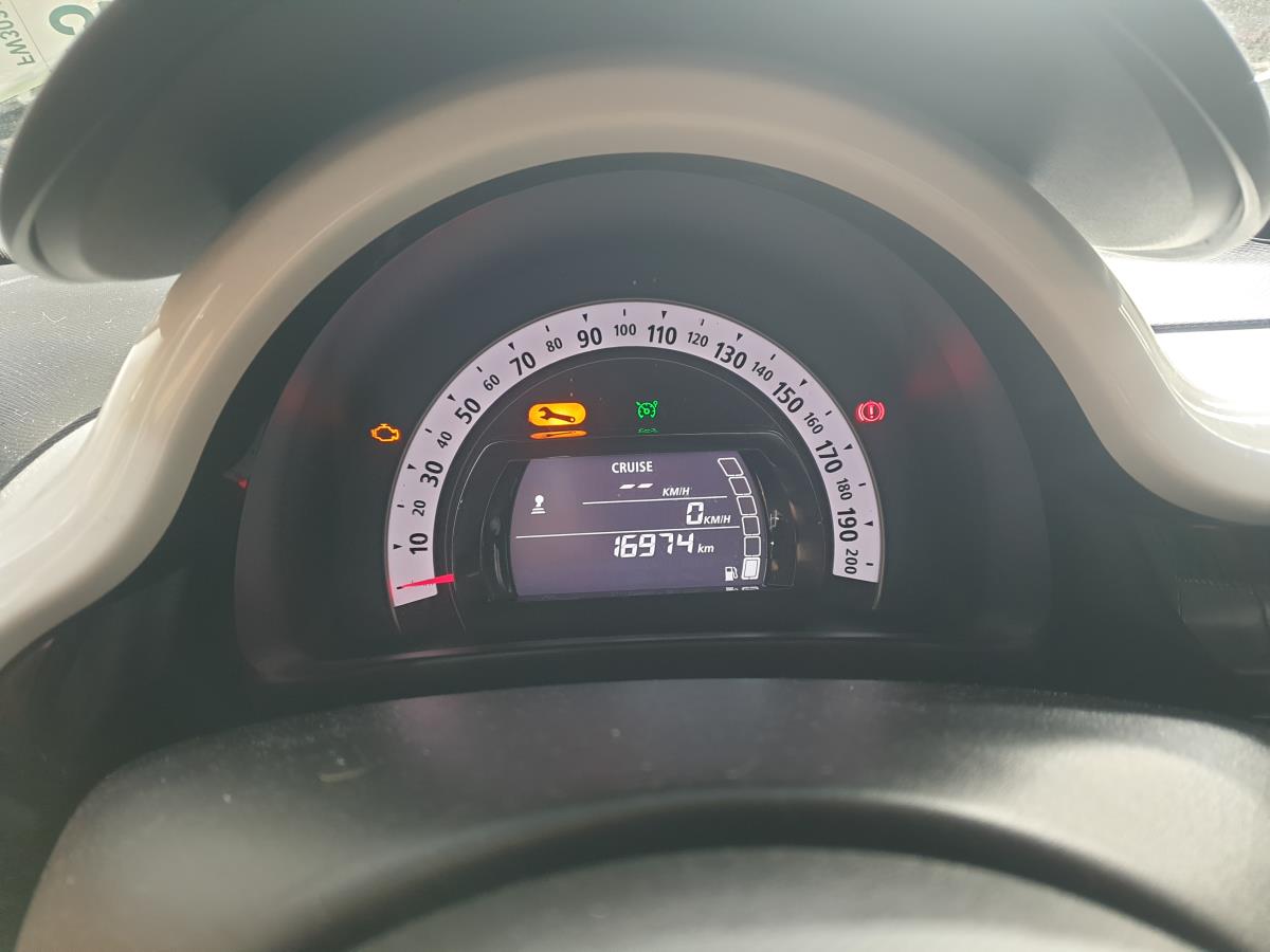 Quadrante / painel de instrumentos RENAULT Twingo III (BCM_)