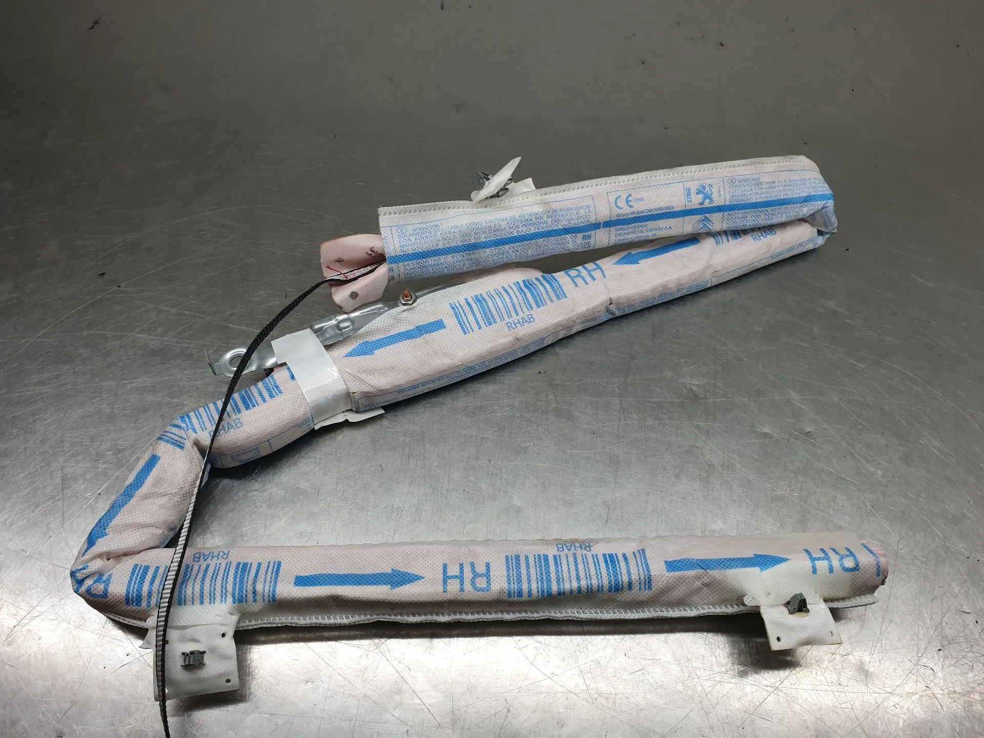 Airbag Rideau Droite CITROËN C3 III (SX) Imagem-1