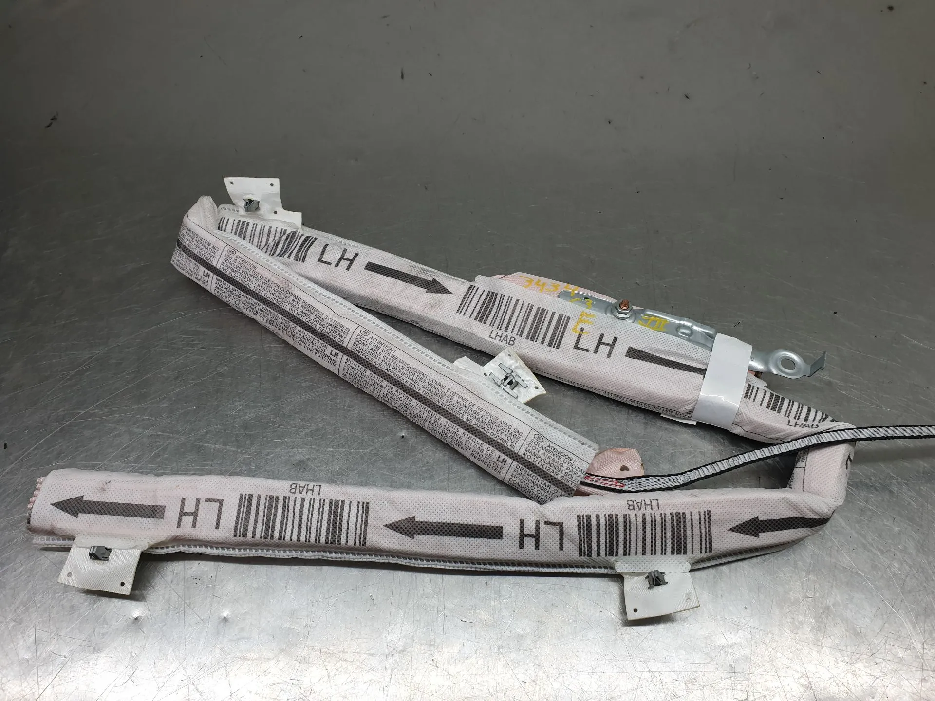 Airbag Rideau Guache CITROËN C3 III (SX)