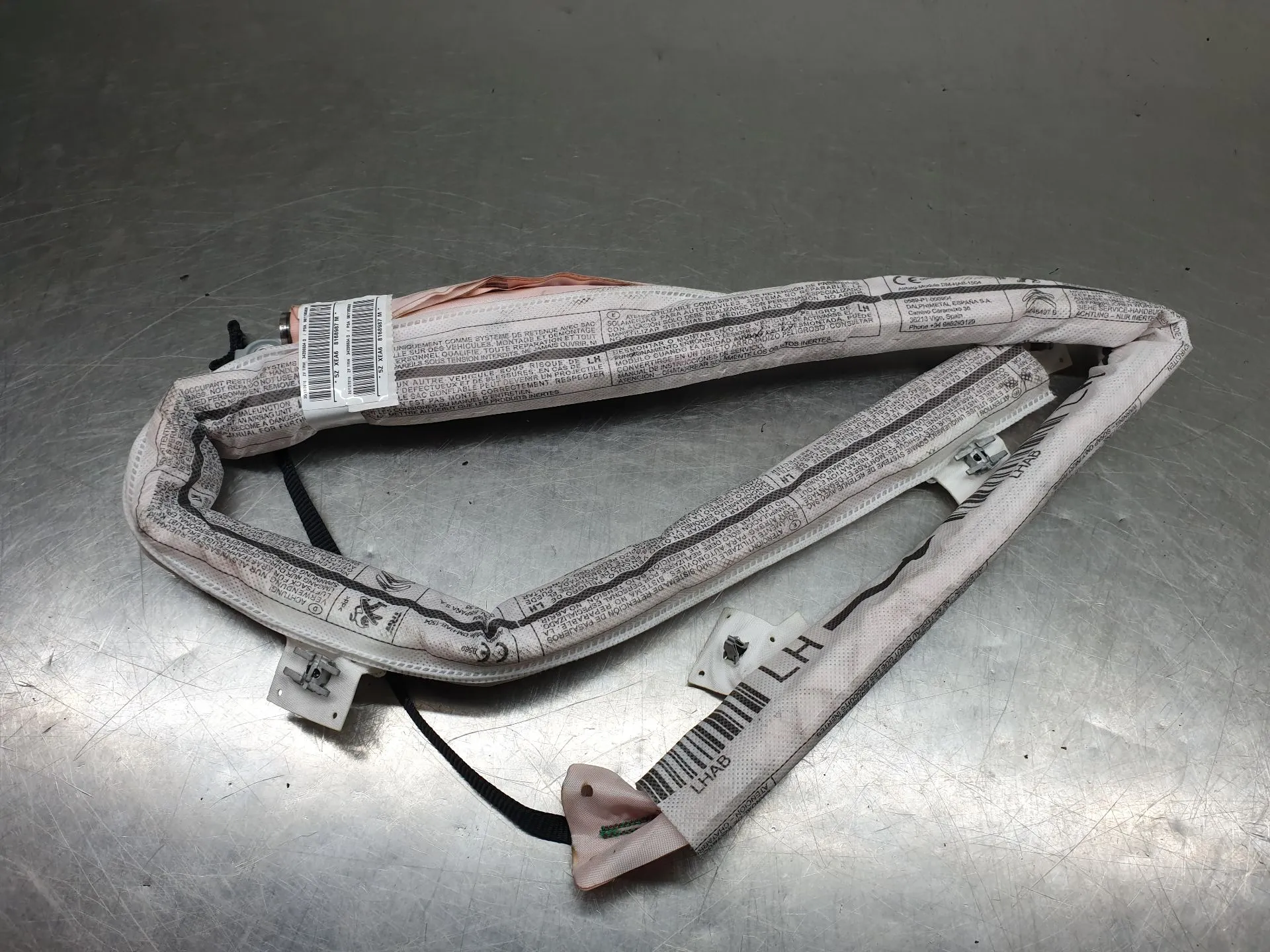 Airbag Rideau Guache CITROËN C3 III (SX) Imagem-2