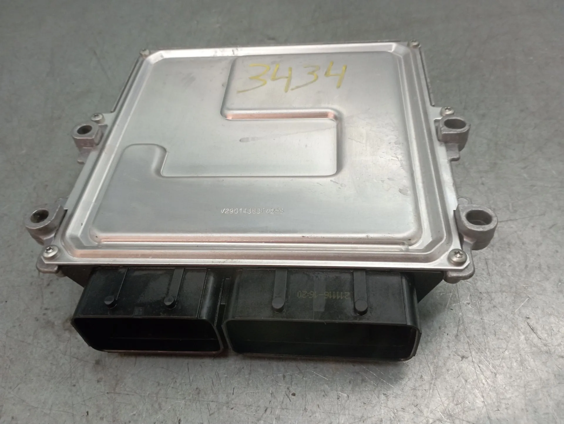 Centralina motor / ECU CITROËN C3 III (SX) Imagem-1