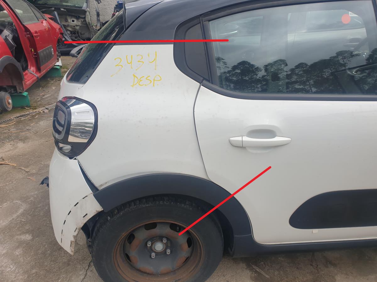 Pannello posteriore destro CITROËN C3 III (SX)