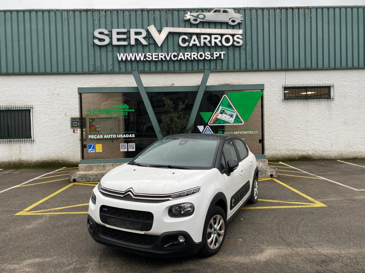 Frente completa CITROËN C3 III (SX)