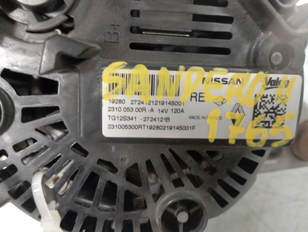 Alternador DACIA Sandero II (5S_) Imagem-1