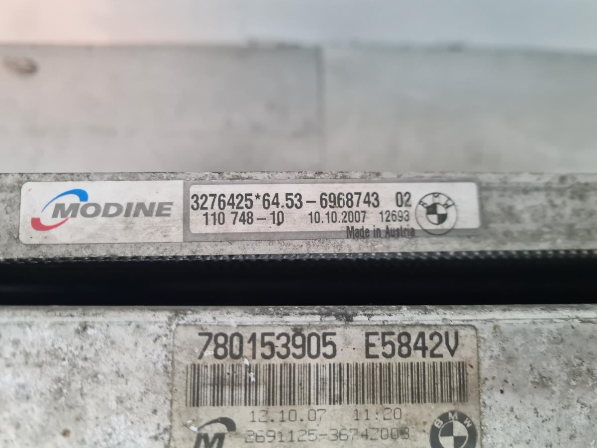 AC radiator BMW 1 Coupé (E82) Imagem-2