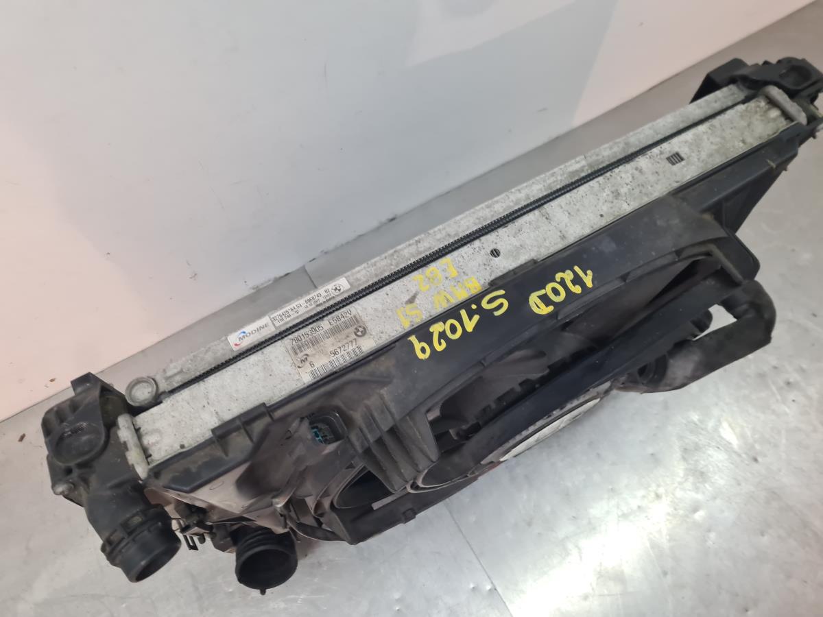 Radiator Kit BMW 1 Coupé (E82) Imagem-3