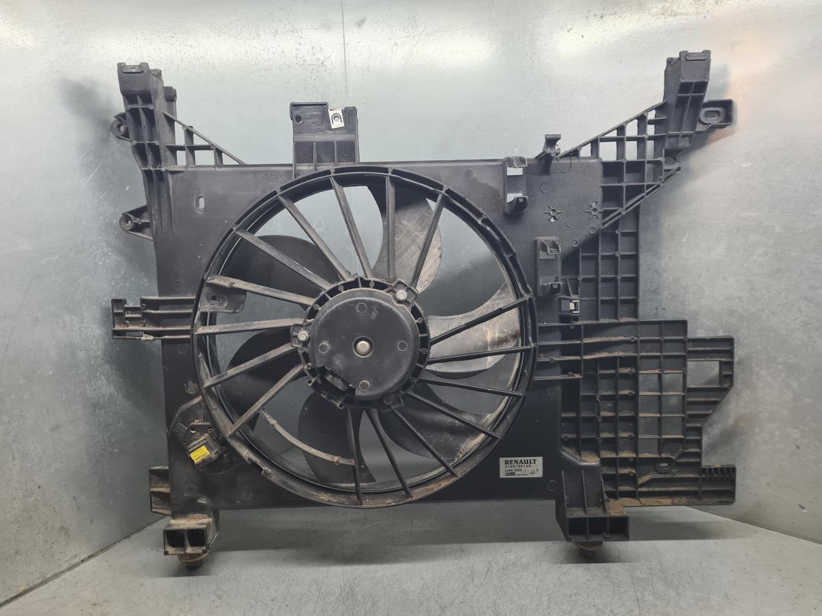 Cooling fan DACIA Duster (HS_)