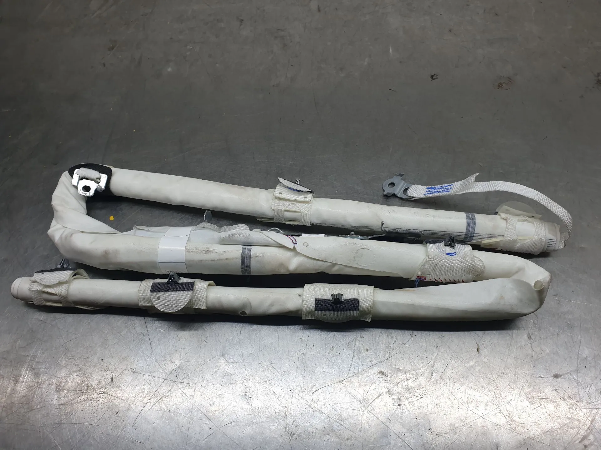 Airbag Rideau Guache RENAULT Captur II Imagem-1