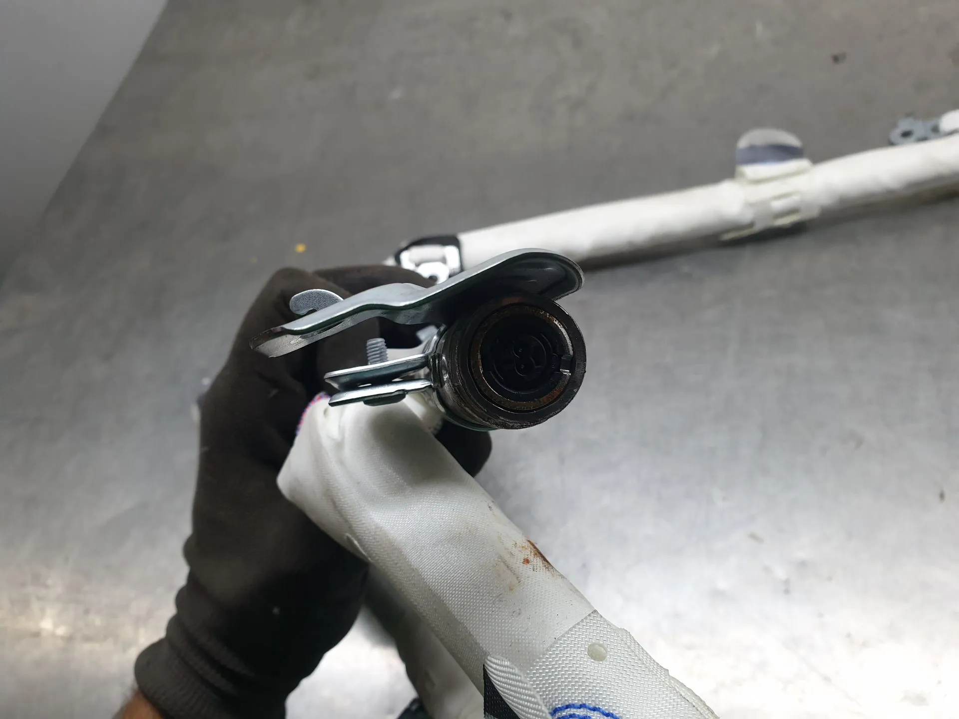 Airbag Rideau Guache RENAULT Captur II Imagem-2