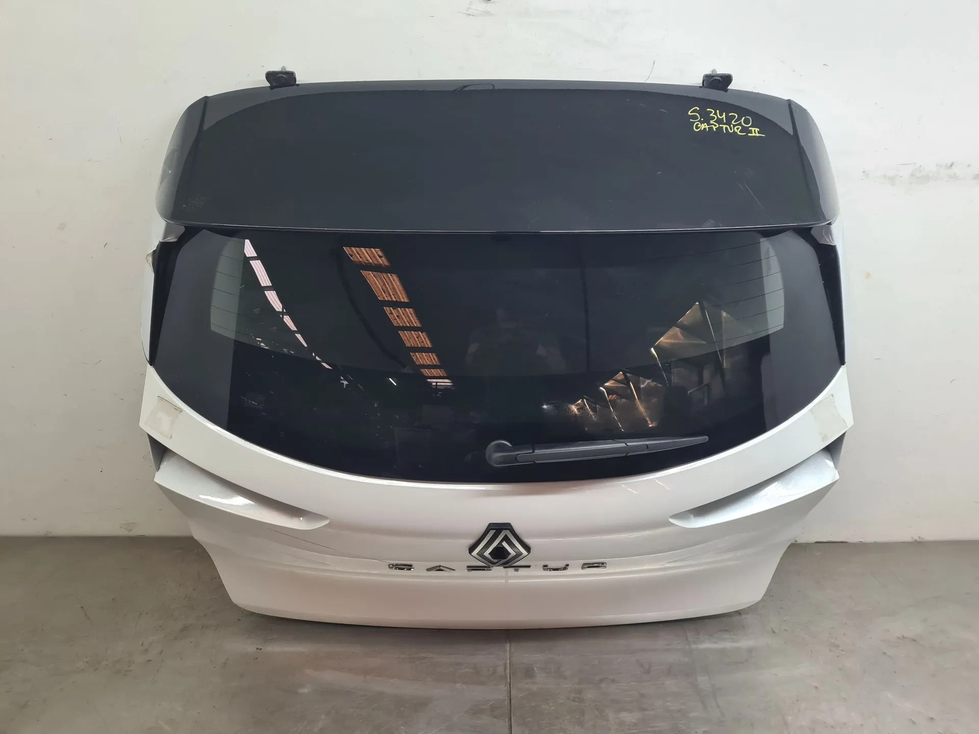 Hayon / Coffre RENAULT Captur II