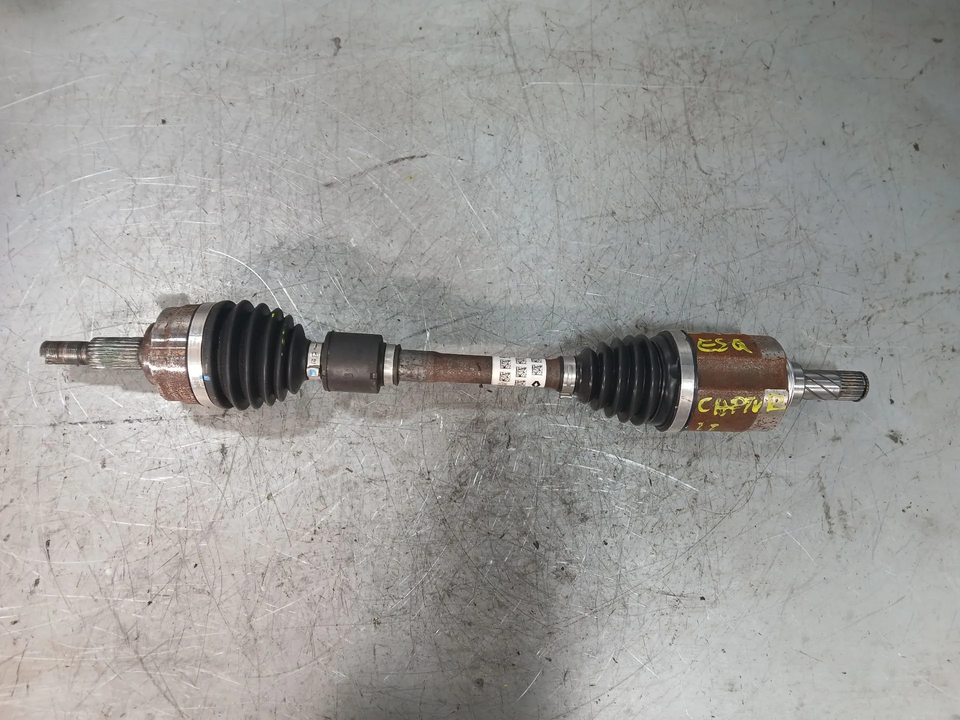 Semiasse anteriore sinistro RENAULT Captur II