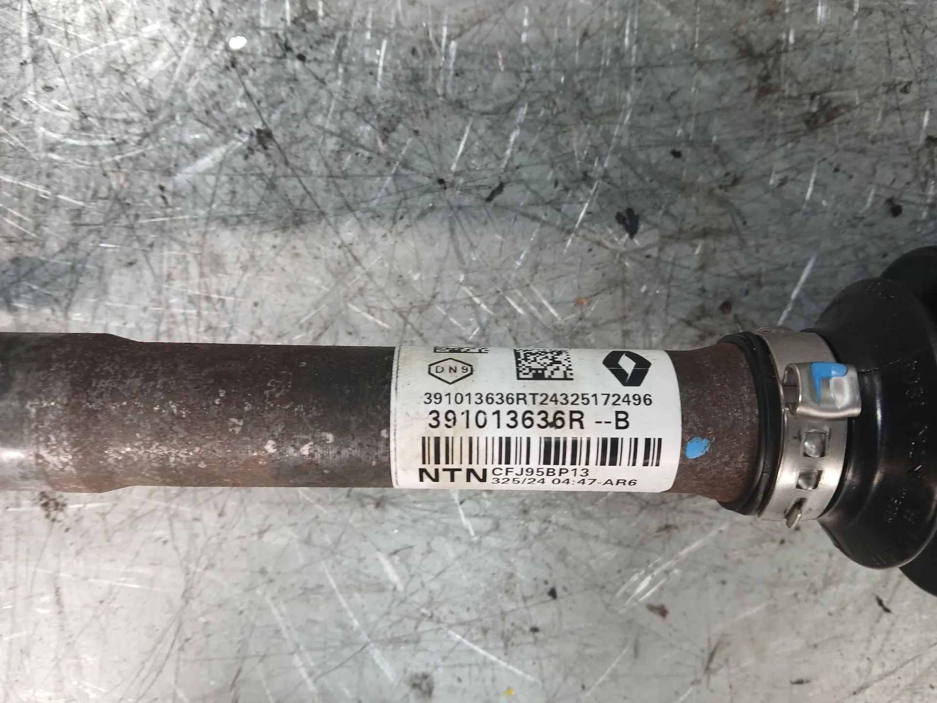 Semiasse anteriore sinistro RENAULT Captur II Imagem-3
