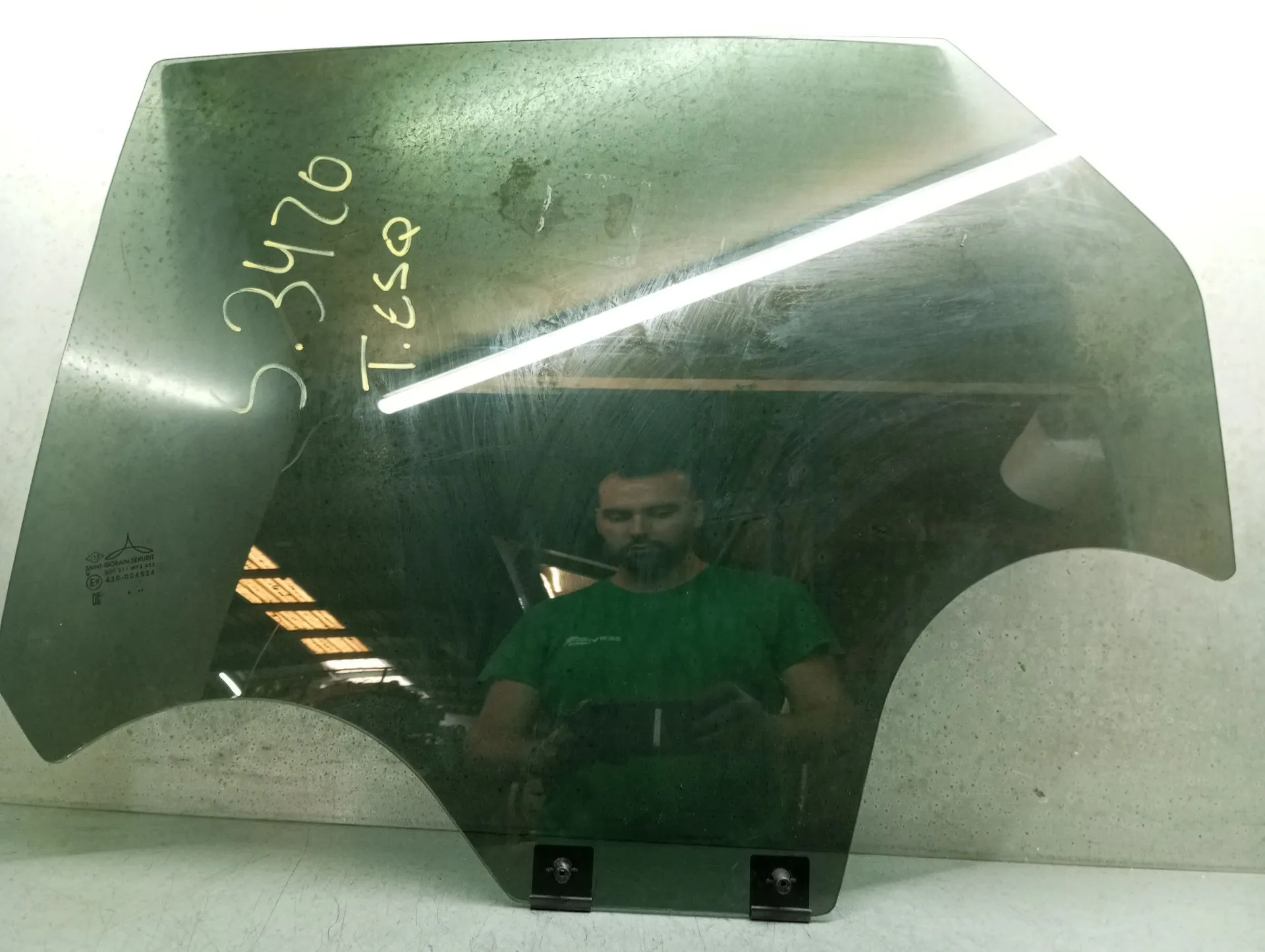 Vetro porta posteriore sinistra RENAULT Captur II Imagem-1