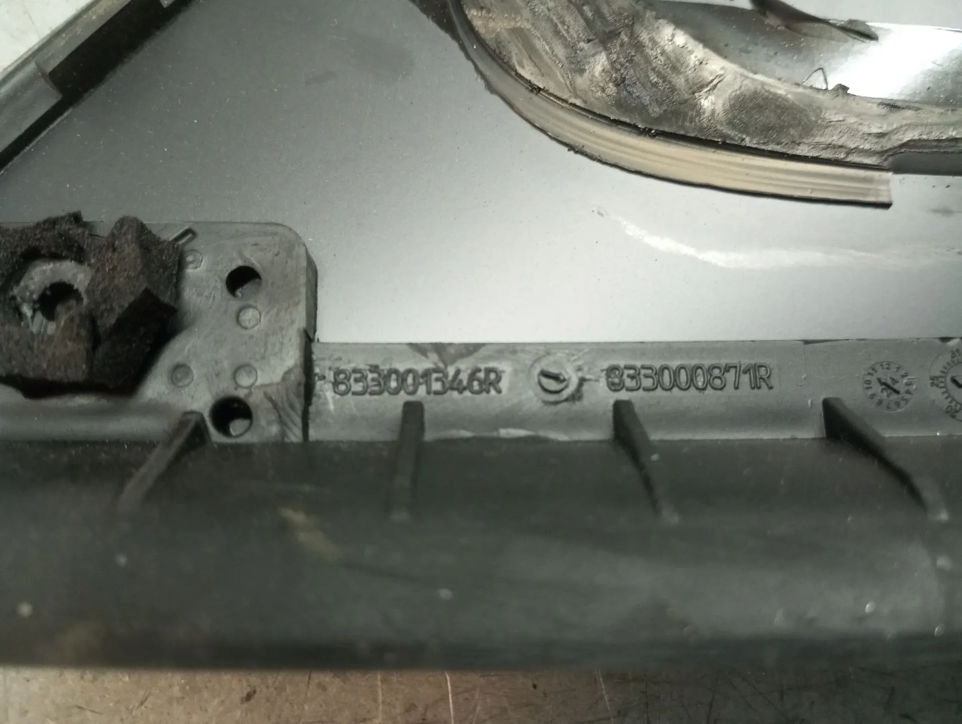 Vetro del pannello posteriore destro RENAULT Captur II Imagem-3