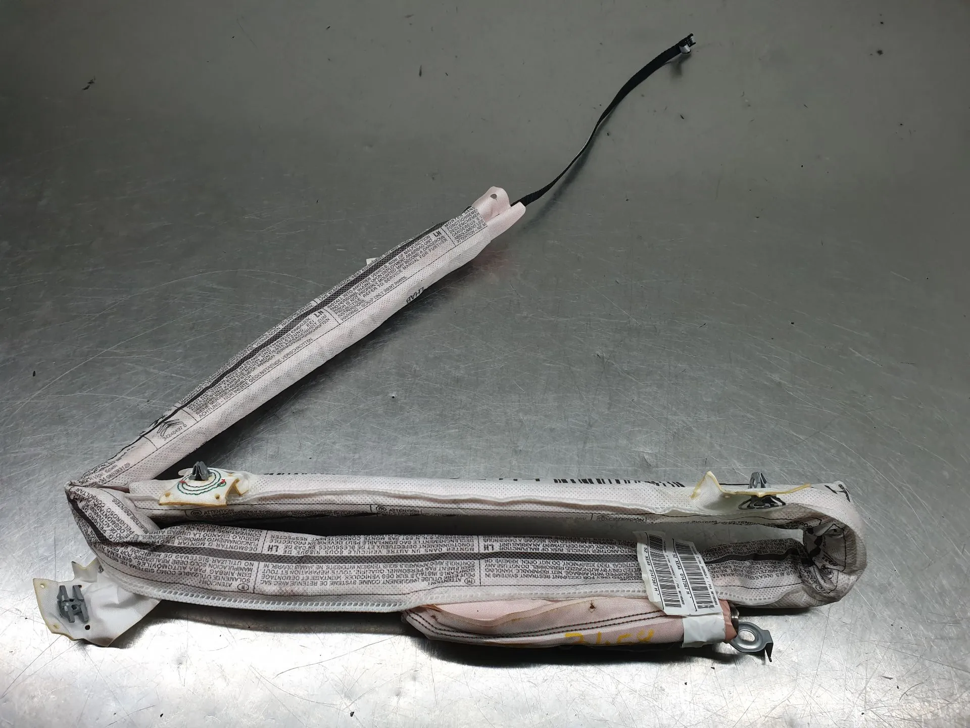 Airbag Rideau Guache CITROËN C3 III (SX)