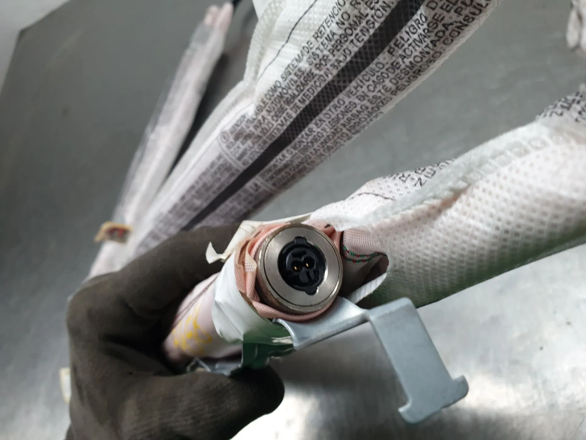 Airbag Rideau Guache CITROËN C3 III (SX) Imagem-1