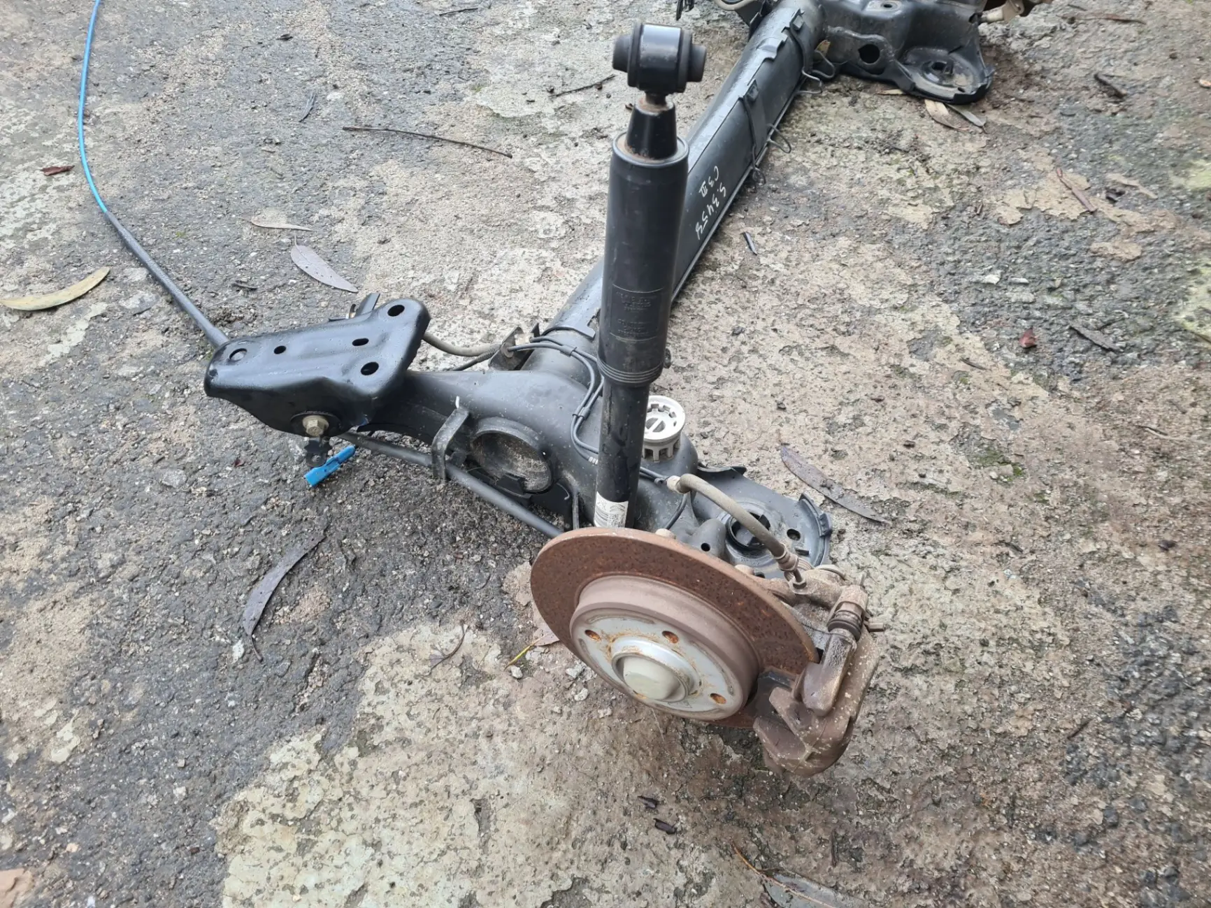 Assale posteriore a dischi CITROËN C3 III (SX) Imagem-1