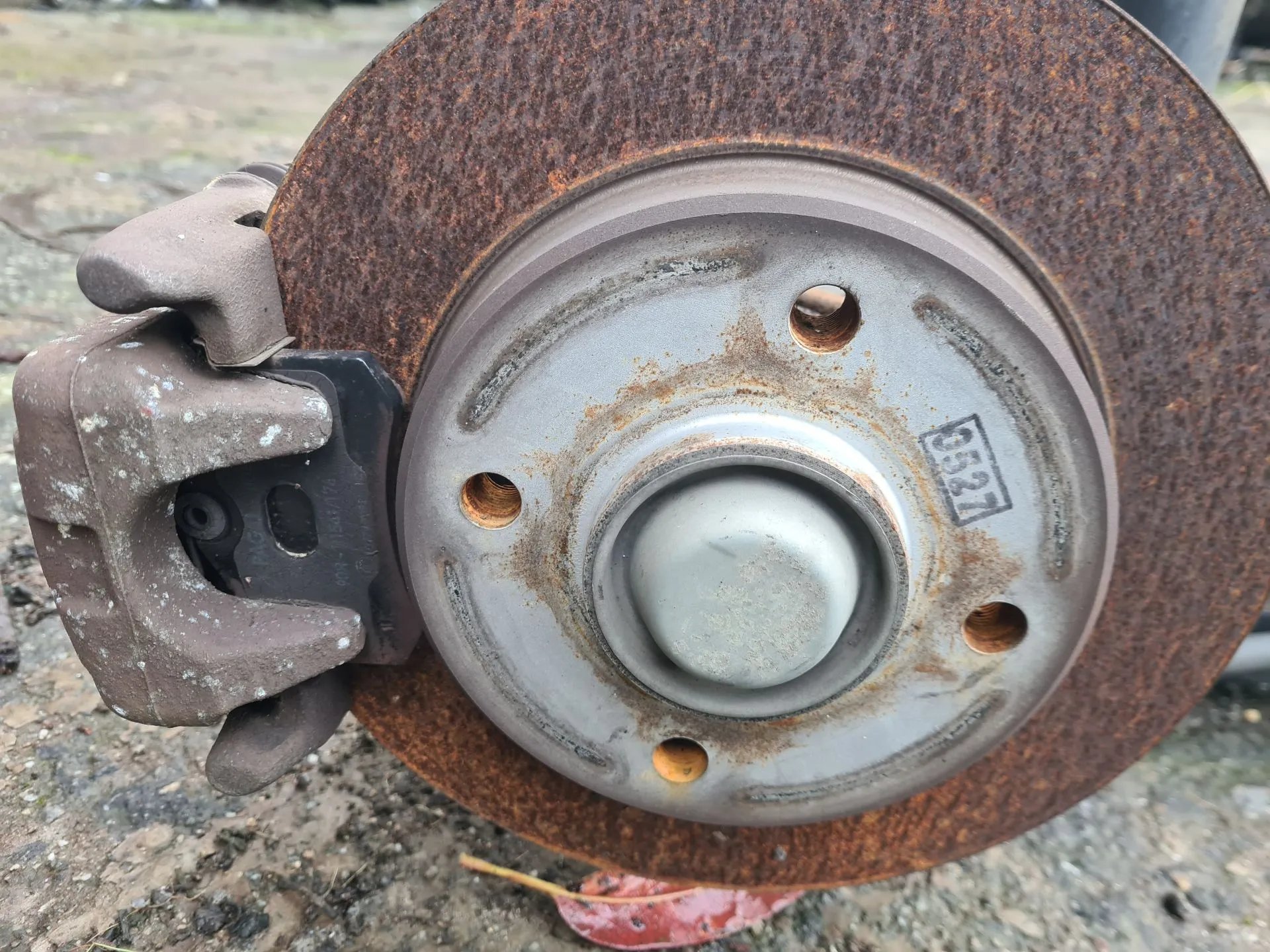 Assale posteriore a dischi CITROËN C3 III (SX) Imagem-3