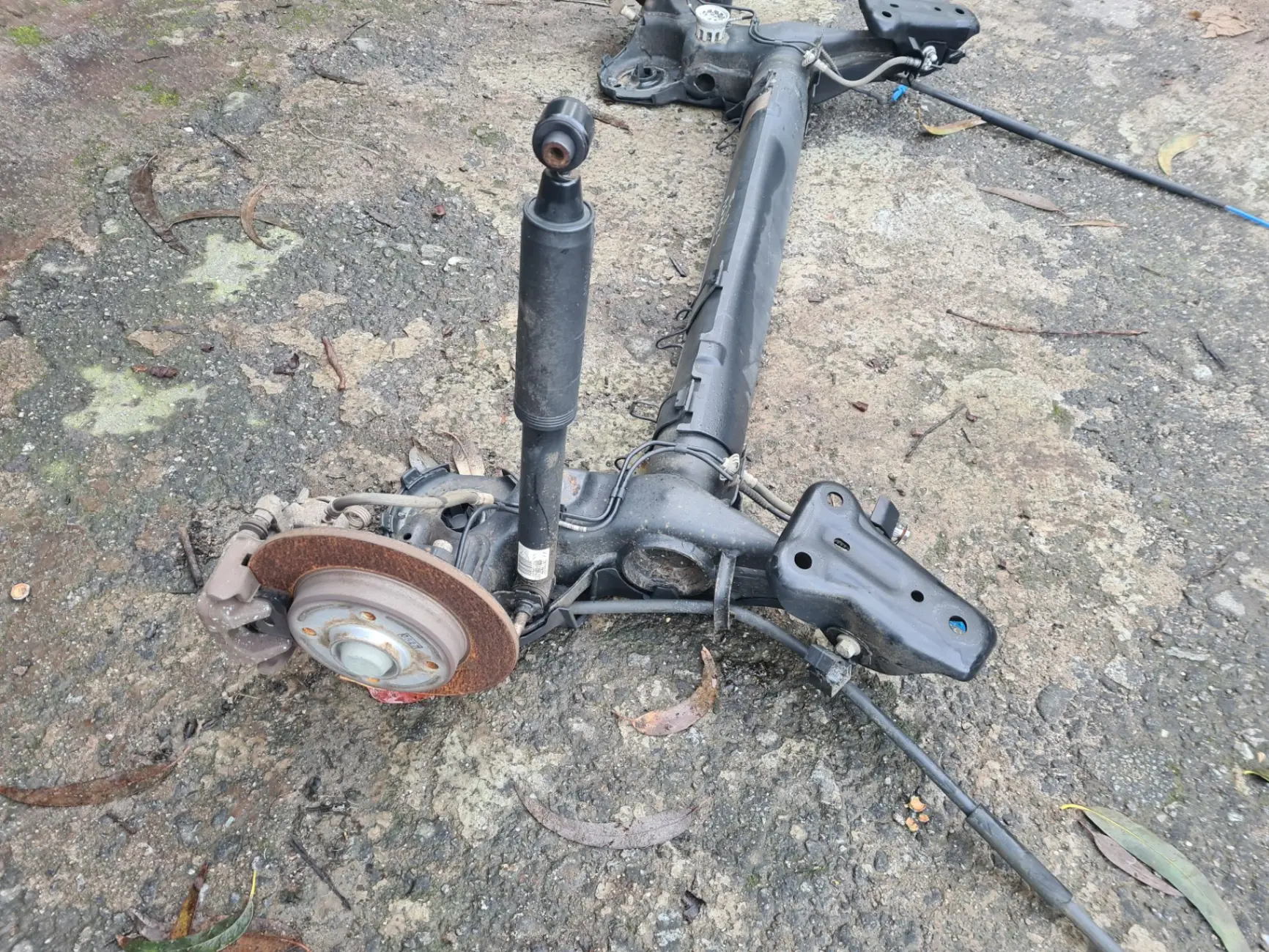 Assale posteriore a dischi CITROËN C3 III (SX) Imagem-2