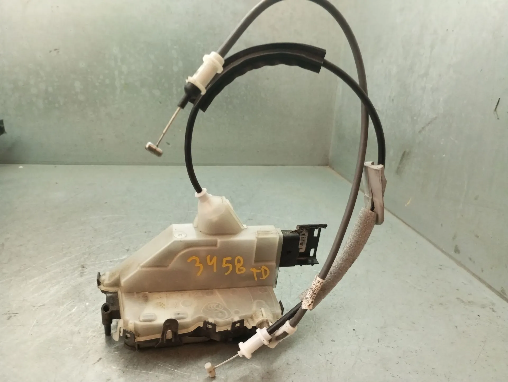 Serratura / chiusura posteriore destra CITROËN C3 III (SX)