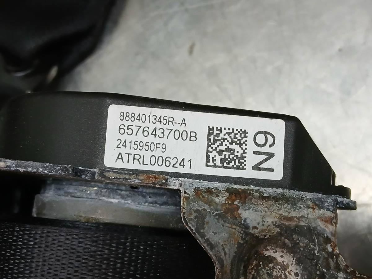 Pretensor cinturón Trasero Derecho RENAULT Clio V (BF_) Imagem-3